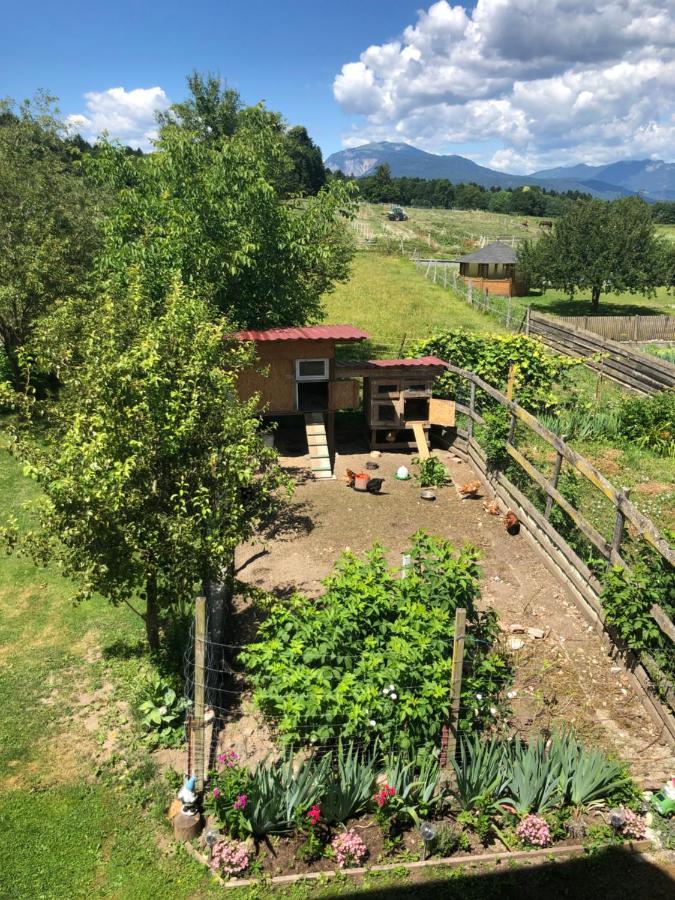Haus Sonja Appartement Faak am See Buitenkant foto