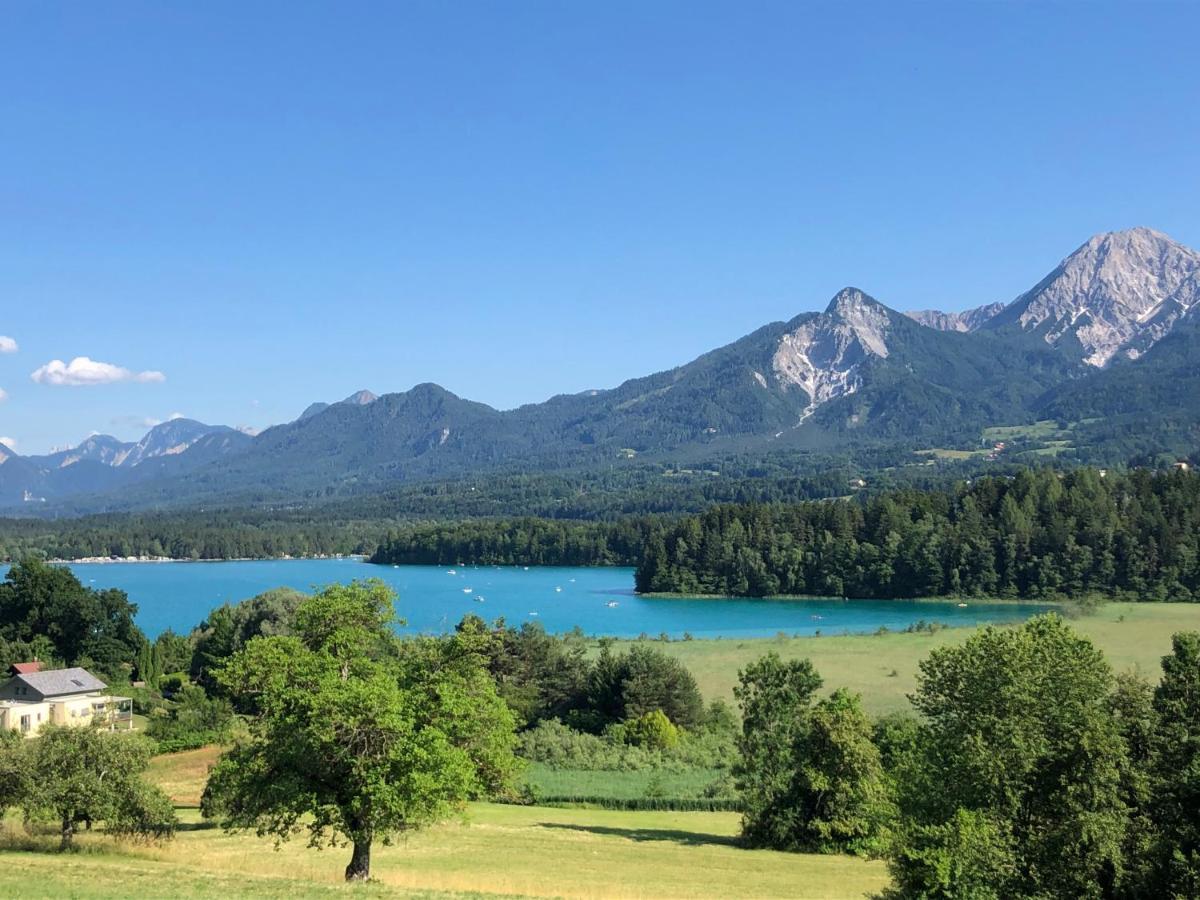 Haus Sonja Appartement Faak am See Buitenkant foto
