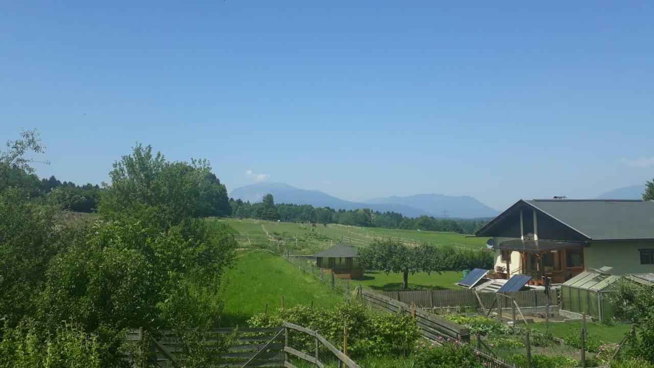 Haus Sonja Appartement Faak am See Buitenkant foto